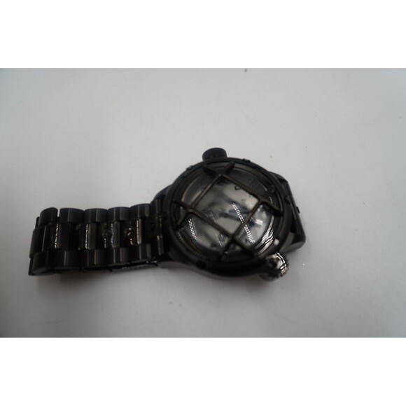 Invicta Russian Diver 26467 Men's Black Stainless Steel Watch | 52mm Quartz Dive - Picture 5 of 11